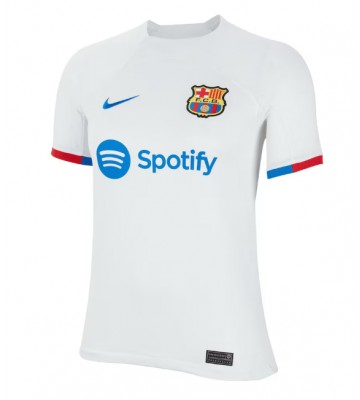 Barcelona Replica Away Stadium Shirt for Women 2023-24 Short Sleeve